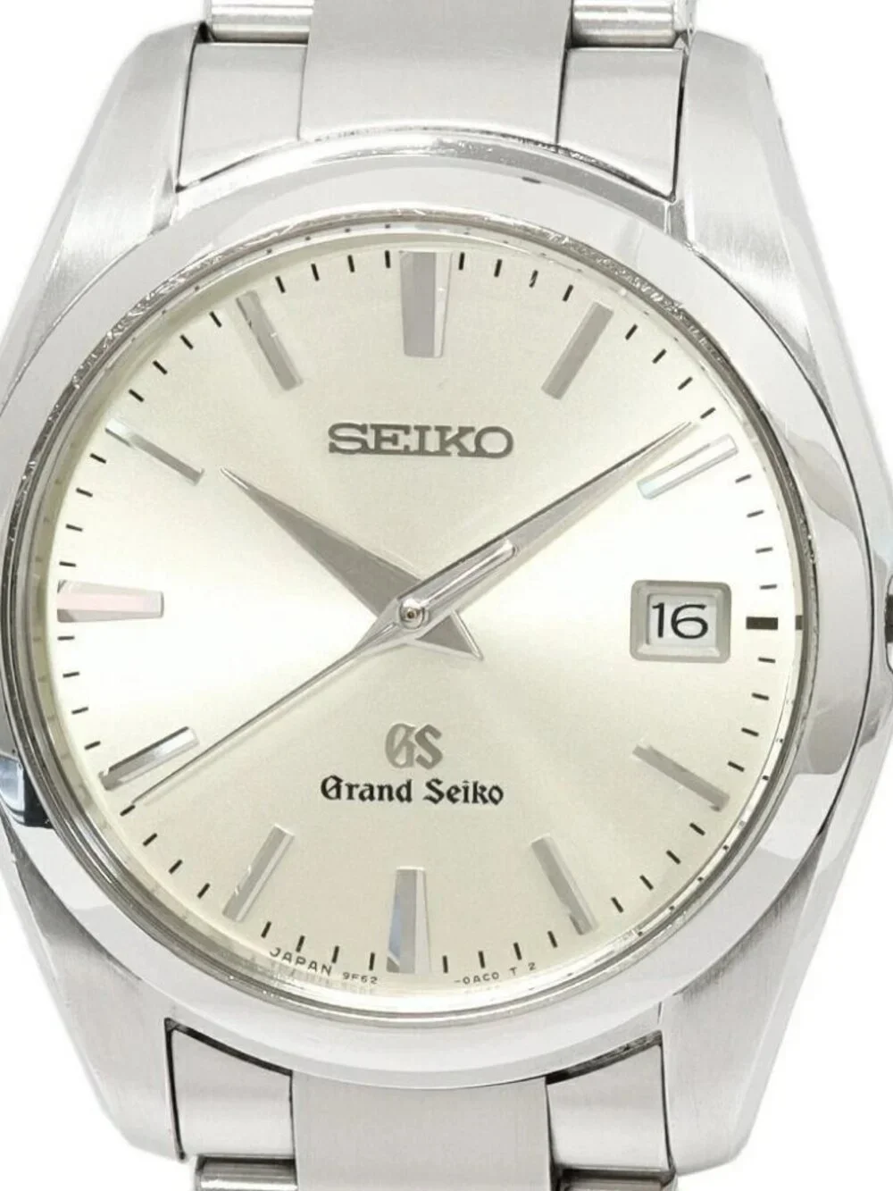 SEIKO Grand Seiko SBGX063/9F62-0AB0 Date Silver Dial Quartz Men's Watch_961175
